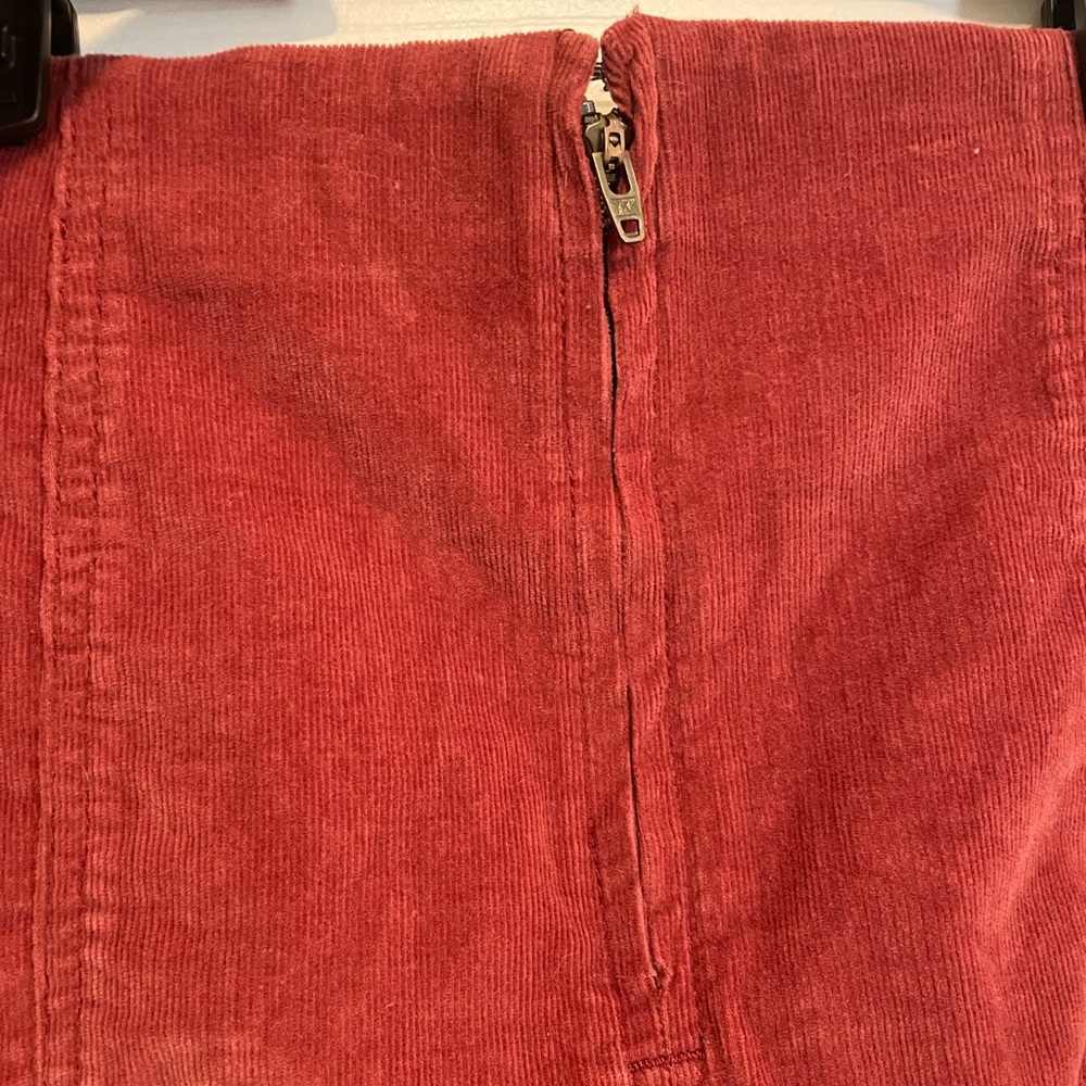 Sky and Sparrow soft Corduroy Skirt - Picture 6 of 8